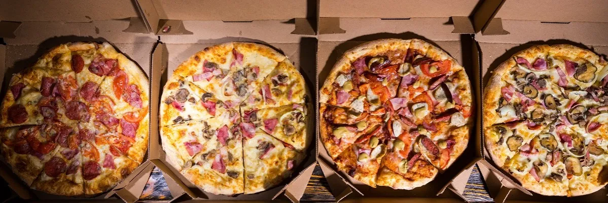 Zdjęcie Ile gram ma pizza 30 cm? Zaskakujące różnice w wadze pizzy