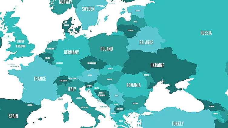 Zdjęcie Jaki jest największy kraj w Europie? Zaskakujące fakty o Rosji i Ukrainie