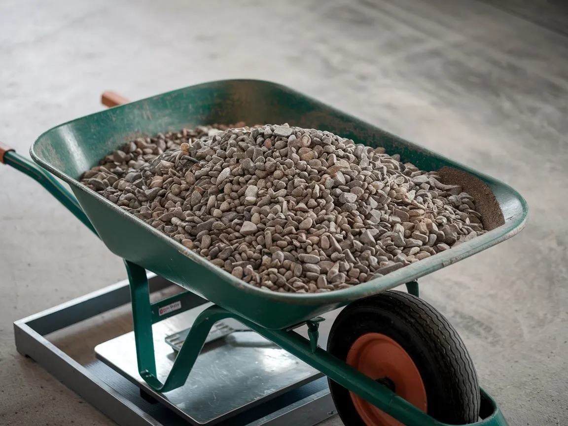 Zdjęcie Ile taczek potrzebujesz na tonę żwiru? Obliczenia i porady