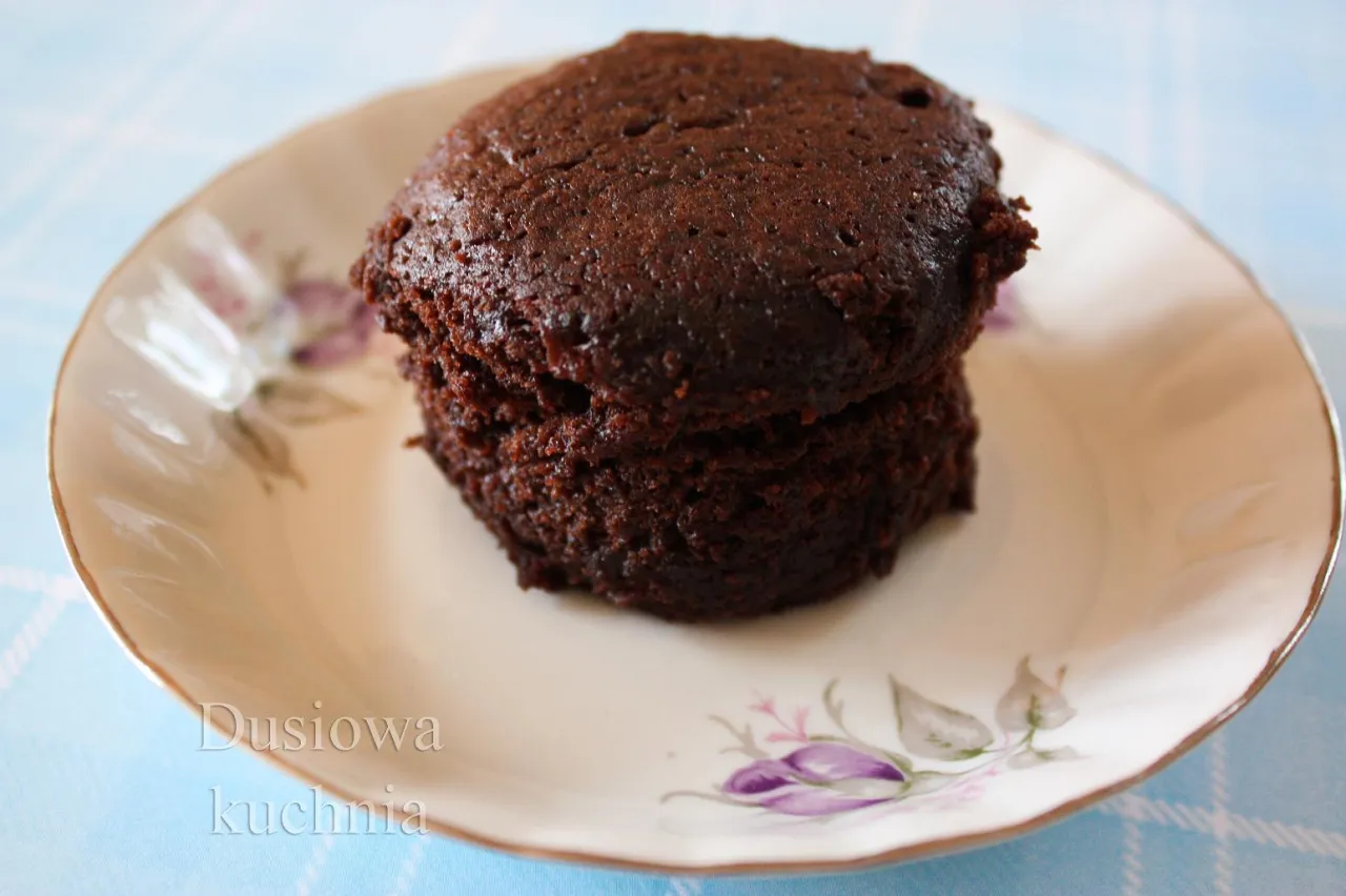Zdjęcie Szybkie brownie w mikrofali bez pieczenia w 5 minut. Prosty przepis krok po kroku