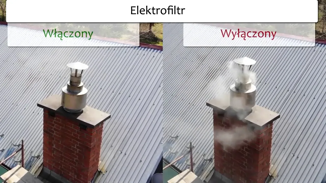 Zdjęcie Jak wyglądają filtry na kominach? Zdjęcia i porównanie typów