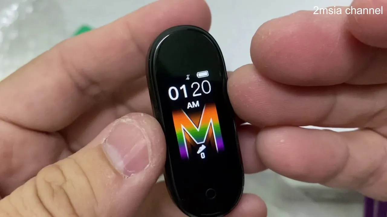Zdjęcie Najlepsza aplikacja do smart bracelet M5 – uniknij problemów z synchronizacją