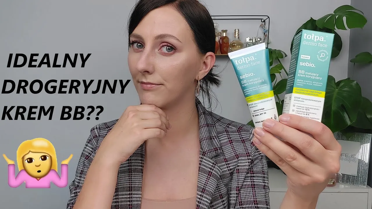 Zdjęcie Tołpa Sebio BB: Krem korygujący na dzień recenzja i efekty