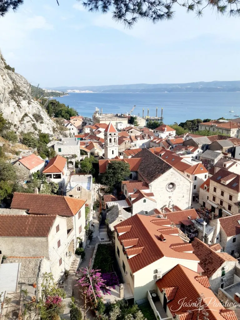 Zdjęcie Omiš atrakcje, które zaskoczą każdego turystę w Dalmacji