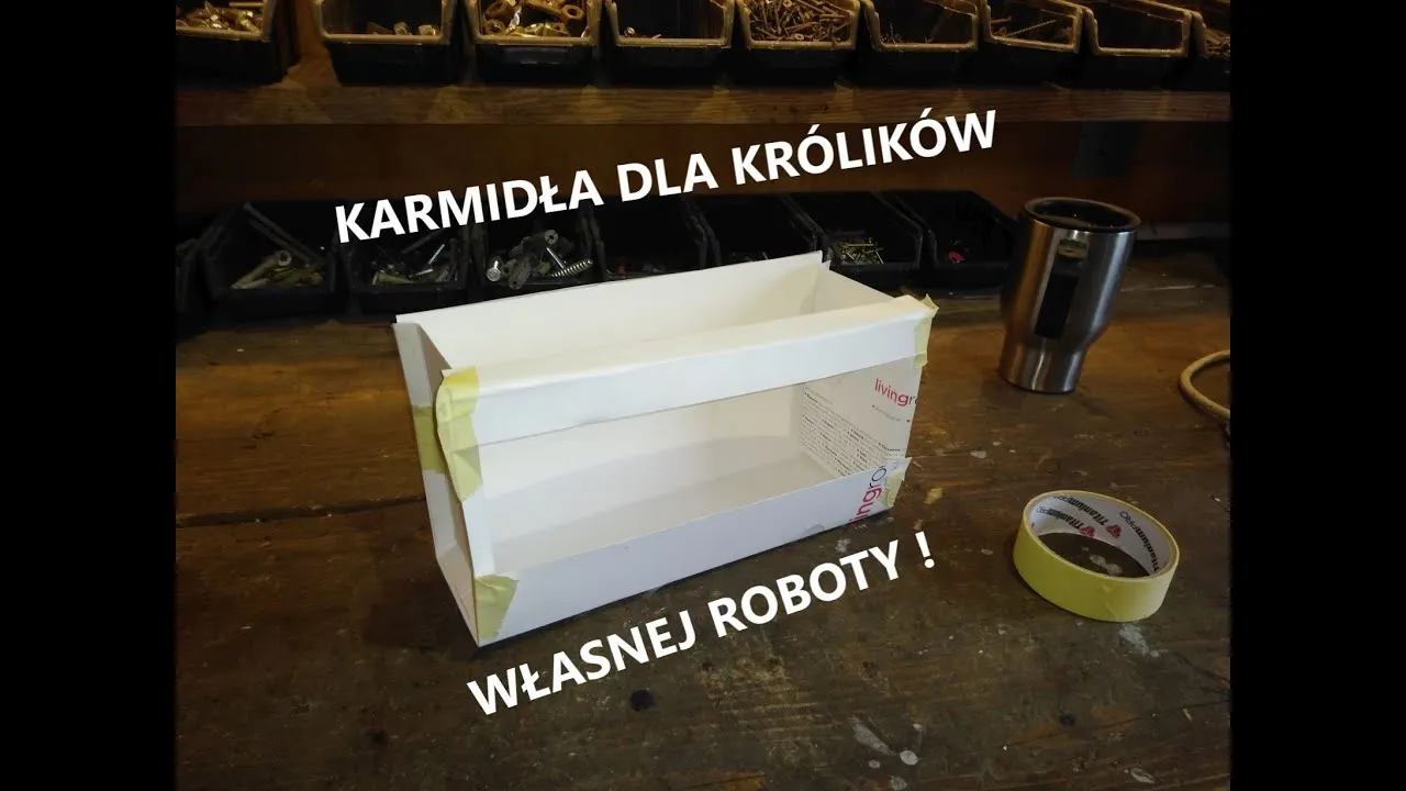 Zdjęcie Jak zrobić karmnik dla królików - proste i tanie rozwiązania DIY