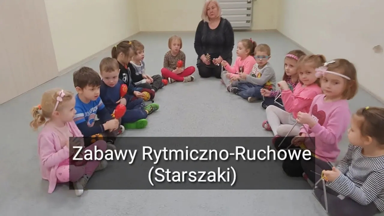 Zdjęcie Pierwsze zajęcia z rytmiki w przedszkolu: jak zaangażować dzieci i osiągnąć sukces