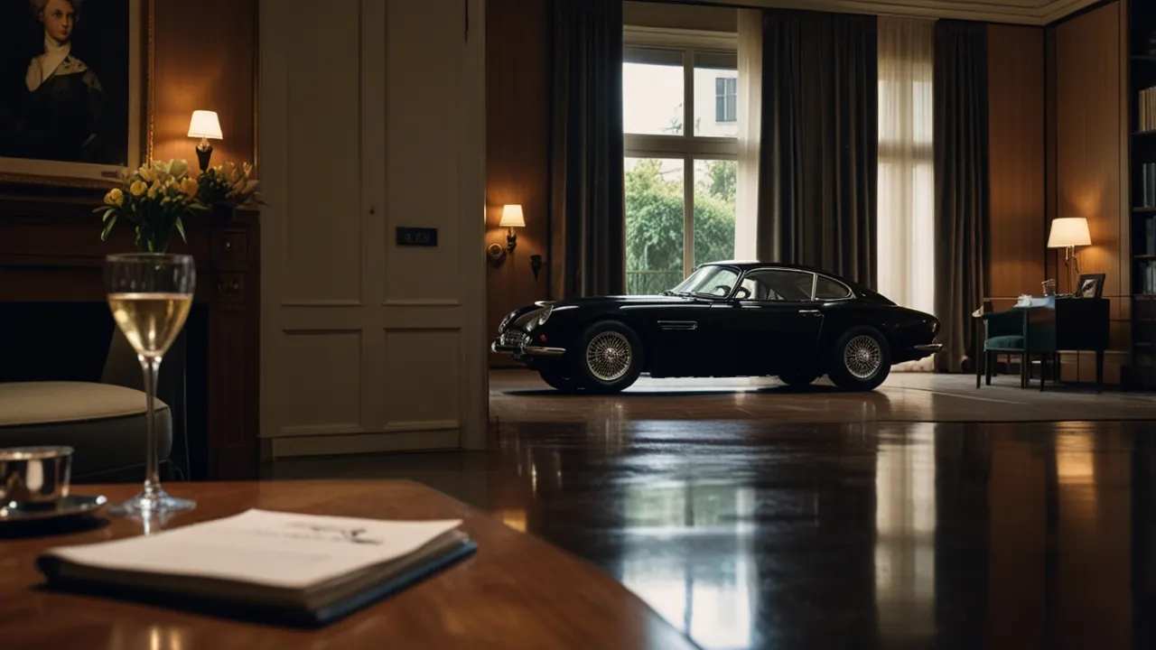 Zdjęcie Nowy James Bond kandydatem na niższym wieku od Paula Mescala?