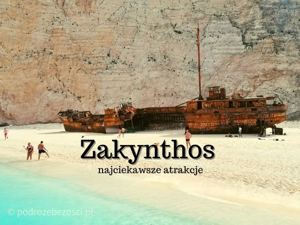 Zdjęcie Najlepsze atrakcje na Zakynthos, które musisz zobaczyć podczas wakacji