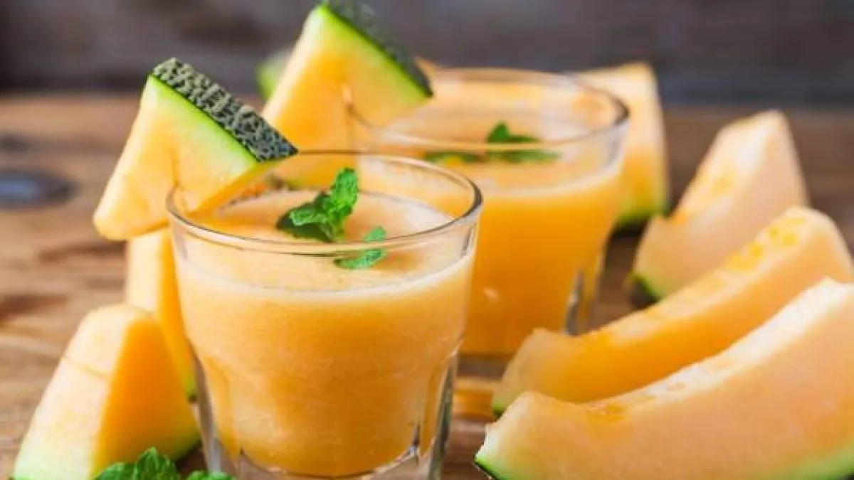 Zdjęcie Cómo hacer batido de melón delicioso y refrescante en minutos