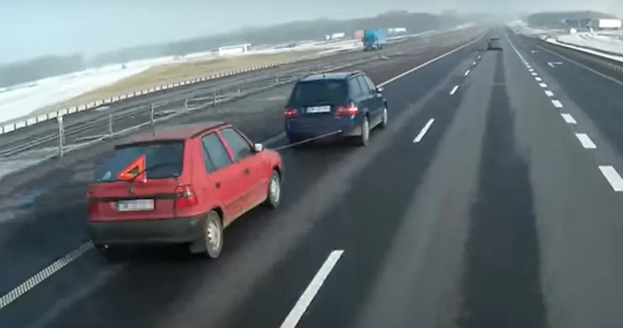 Zdjęcie Jak można holować samochód bezpiecznie i skutecznie - porady i przepisy