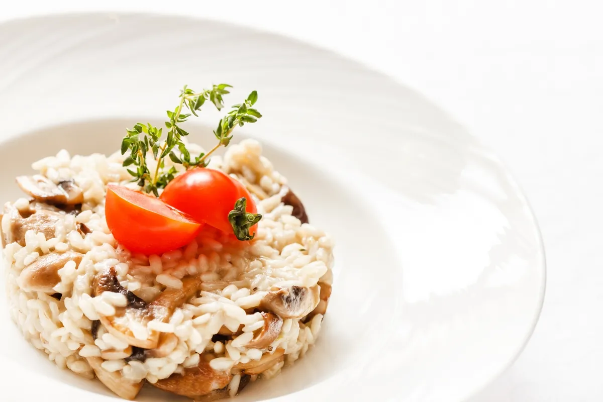 Zdjęcie Jak gotować ryż arborio, aby uzyskać idealne risotto i uniknąć błędów