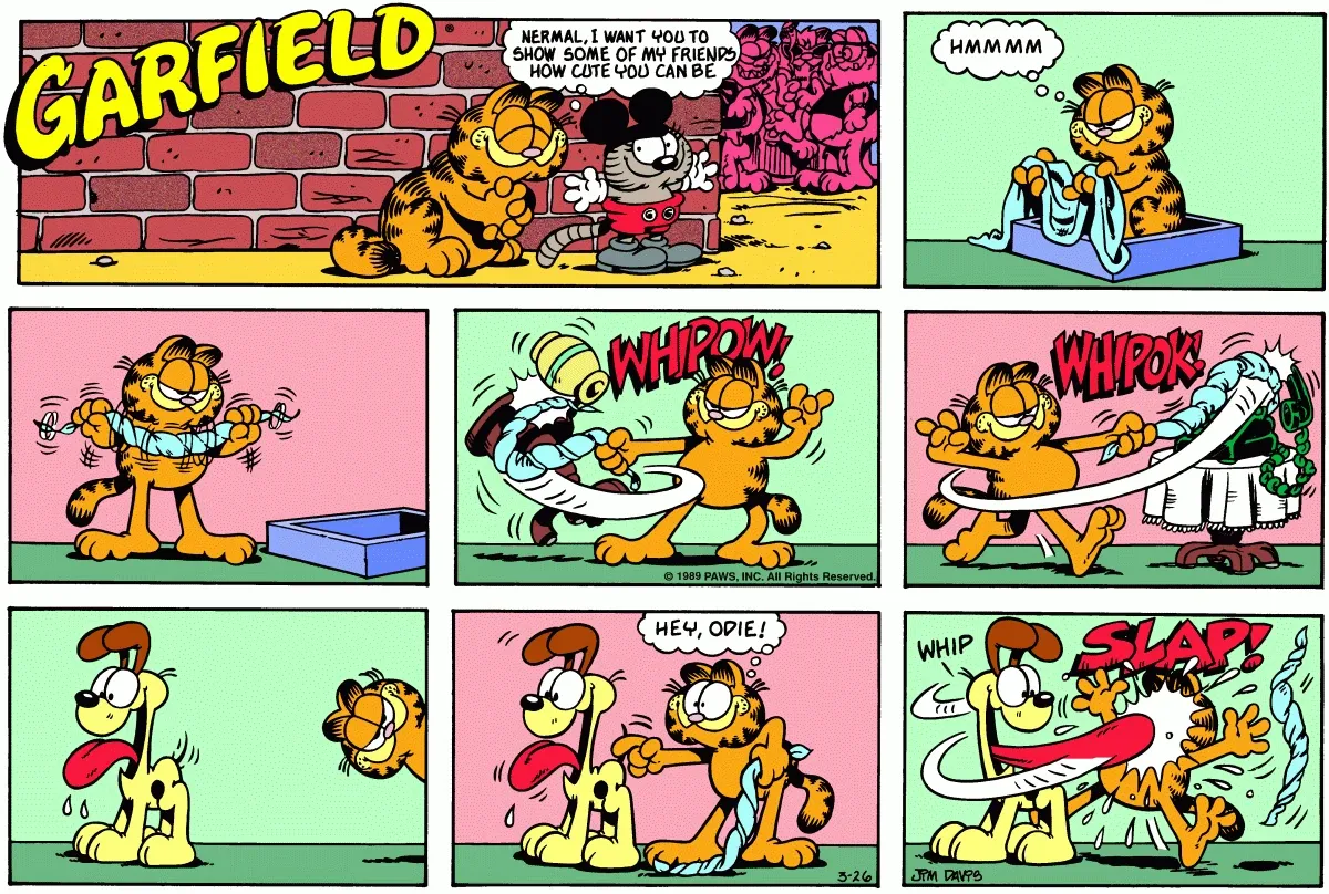 Zdjęcie Garfield komiks - wszystko co musisz wiedzieć o przygodach leniwego kota