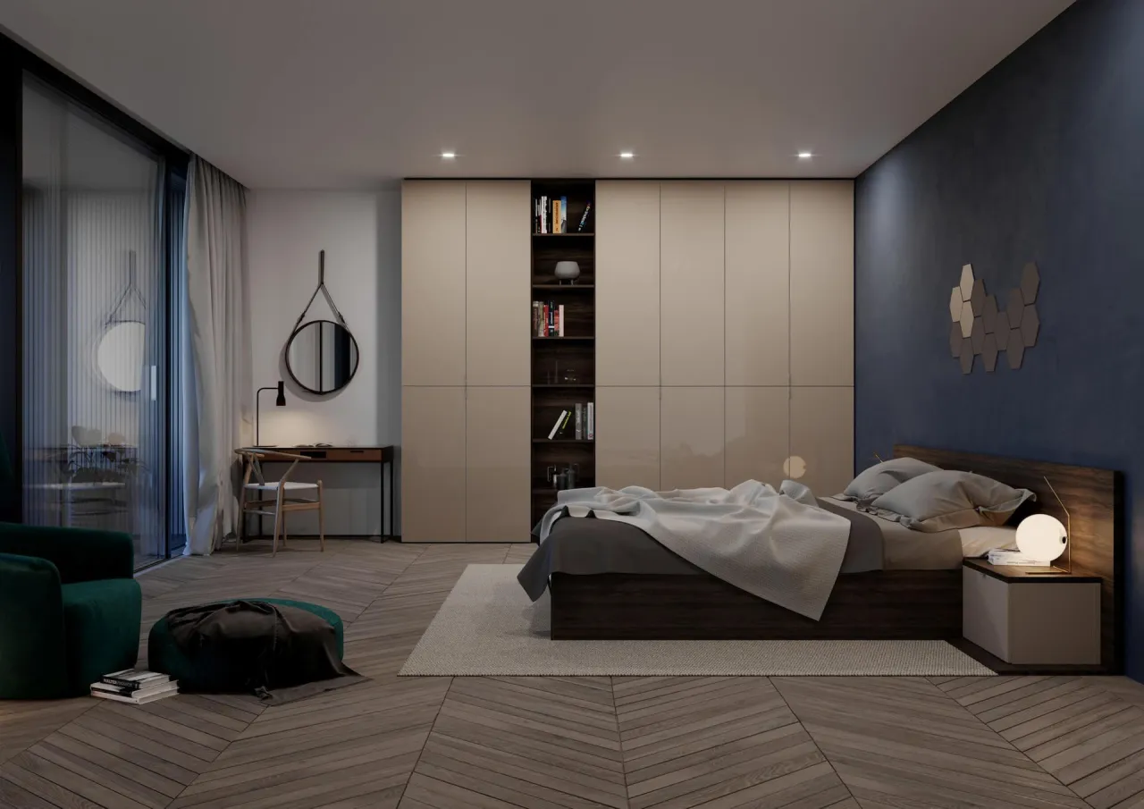 Zdjęcie Jak umeblować sypialnię, aby zyskać komfort i styl w małej przestrzeni
