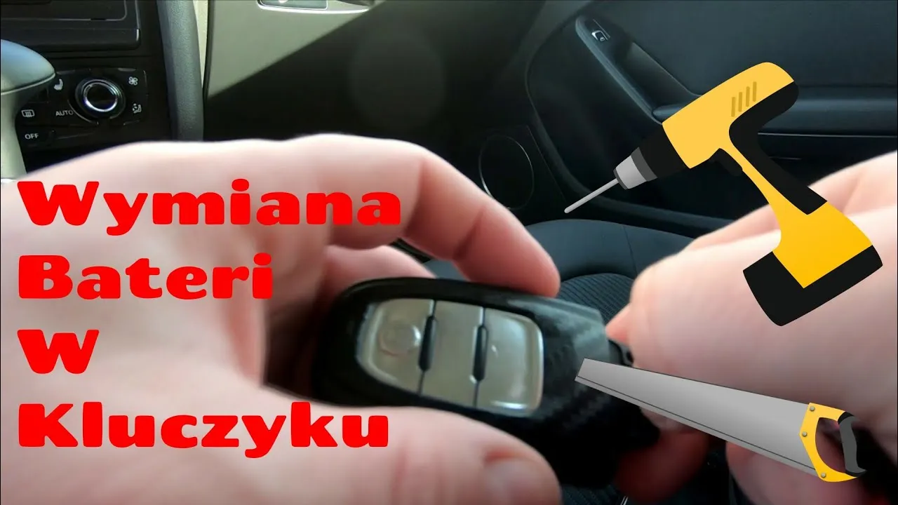 Zdjęcie Jak łatwo wymienić baterię w pilocie Audi A3 8P i uniknąć problemów