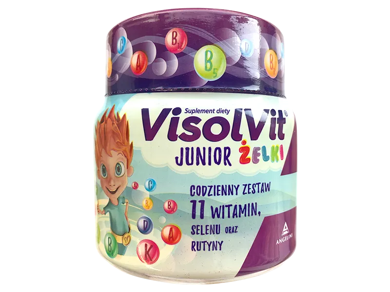 Zdjęcie Jakie witaminy dla dzieci w wieku szkolnym w tabletkach są najlepsze?