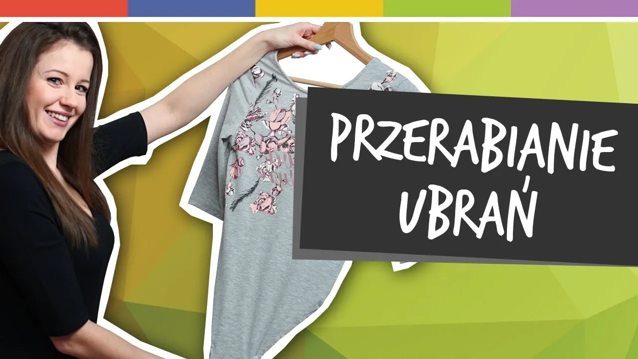 Zdjęcie Jak przerobić stare bluzki na modne i unikalne elementy garderoby