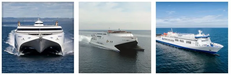 Zdjęcie Ile płynie prom na Bornholm? Czas rejsu z różnych portów