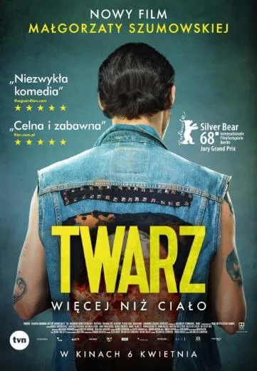 Zdjęcie Film twarz kiedy w kinach - data premiery i gdzie obejrzeć teraz