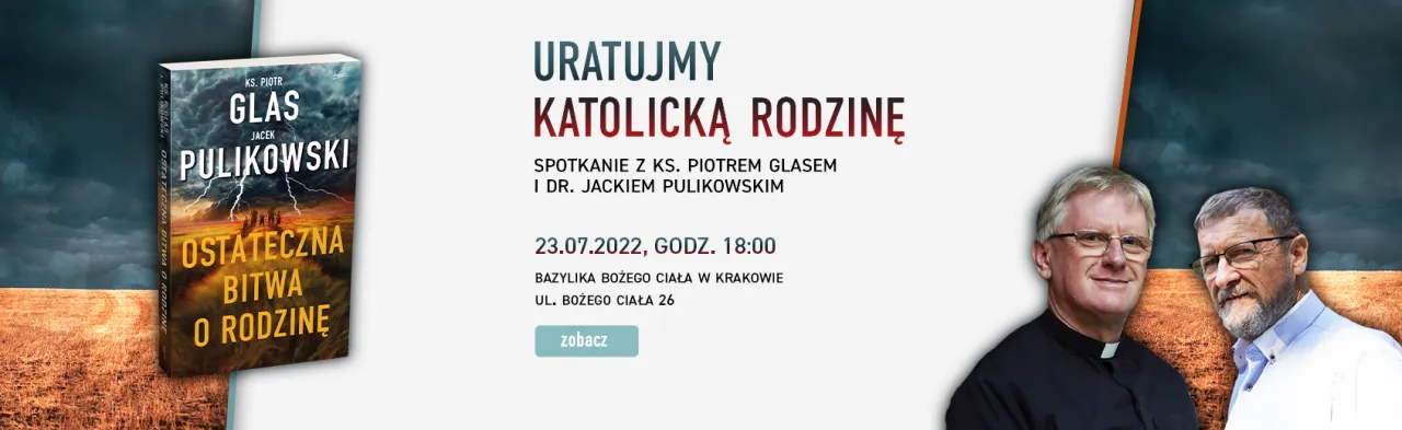 Zdjęcie Aktualne rekolekcje ks. Piotra Glasa: lista spotkań i harmonogram nauk