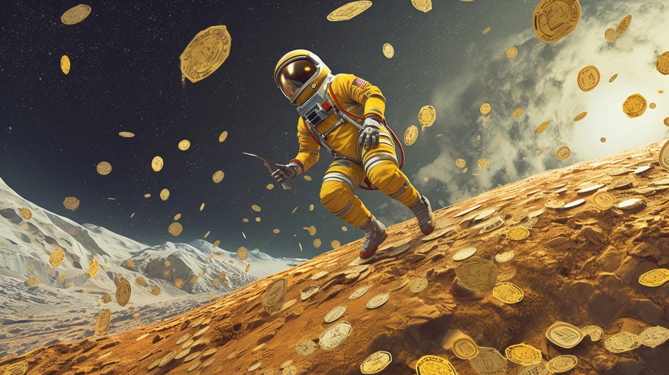 Memecoin spada o 50% przed osiągnięciem nowego ATH w ciągu tygodnia! Zero związku z ETF-ami
