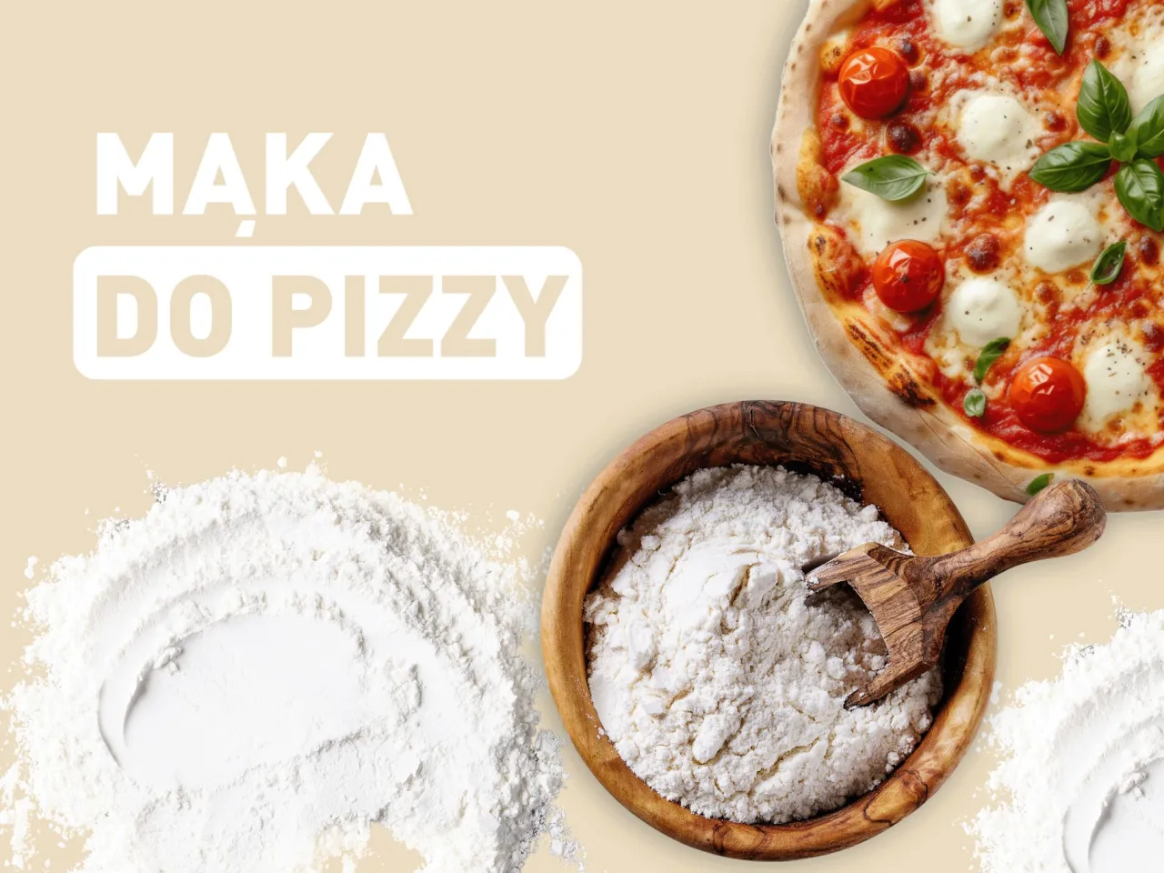 Zdjęcie Jaka mąka na pizzę? Odkryj sekrety idealnego ciasta na pizzę