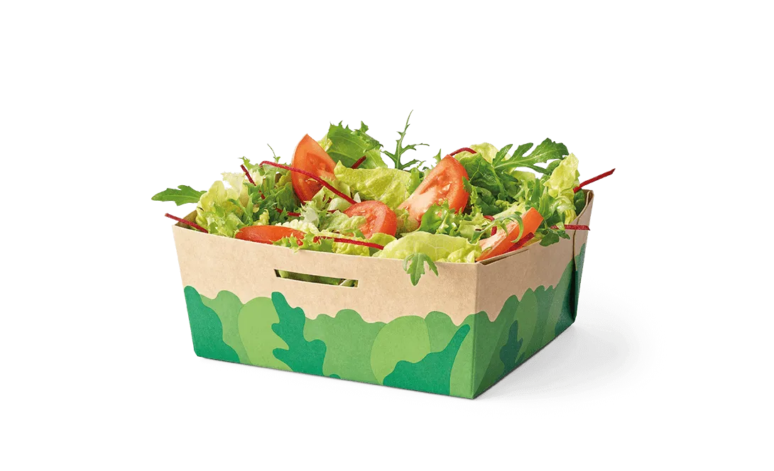 Zdjęcie Sałatka jak z McDonald&#039;s - Przepis na domową wersję ulubionej sałatki