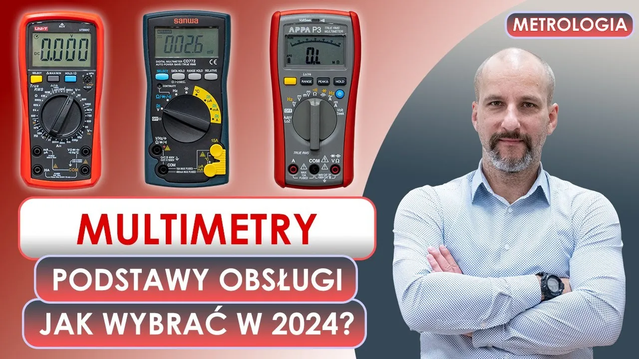 Zdjęcie Multimetr cyfrowy jaki wybrać - uniknij najczęstszych błędów przy zakupie