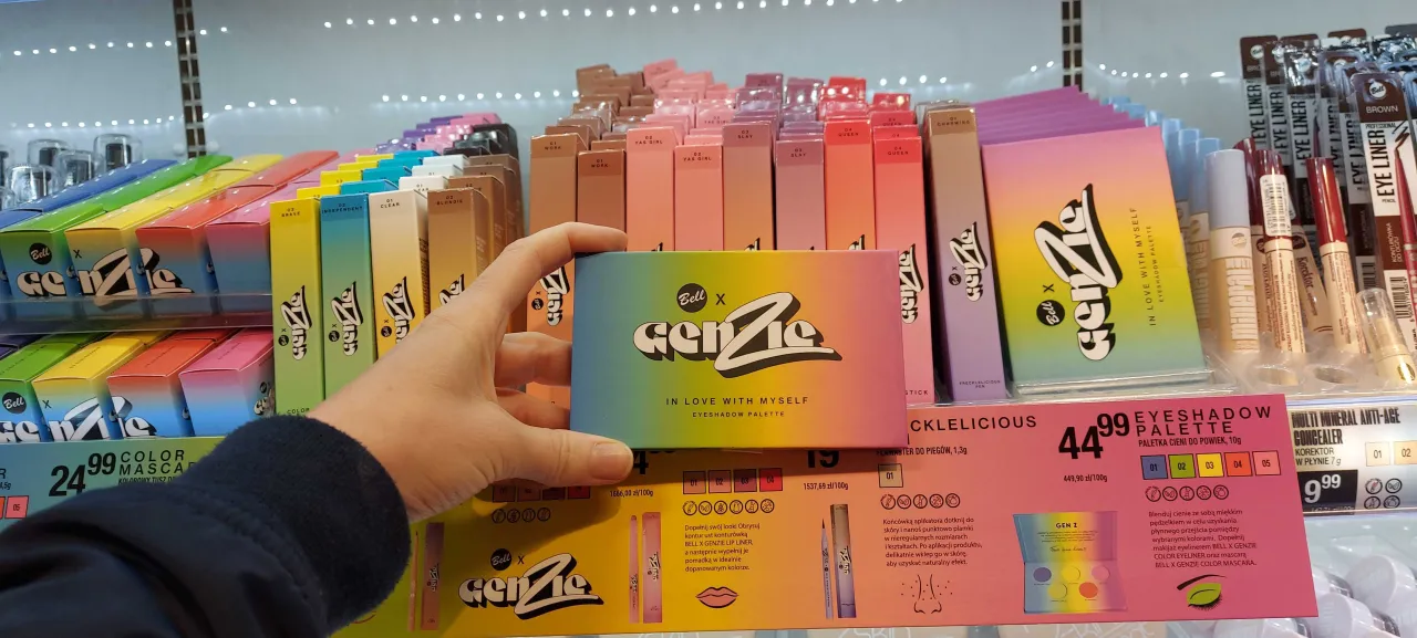 Zdjęcie Pełen cennik kosmetyków GenZie: wszystkie produkty w jednym miejscu
