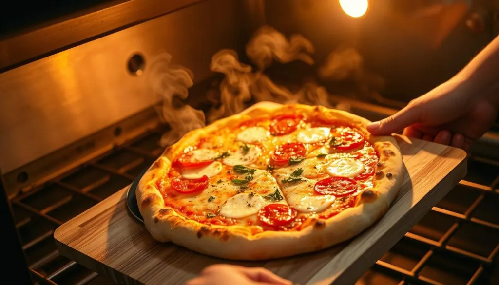 Zdjęcie Na ile wstawić pizzę do piekarnika, aby uniknąć przypalenia?