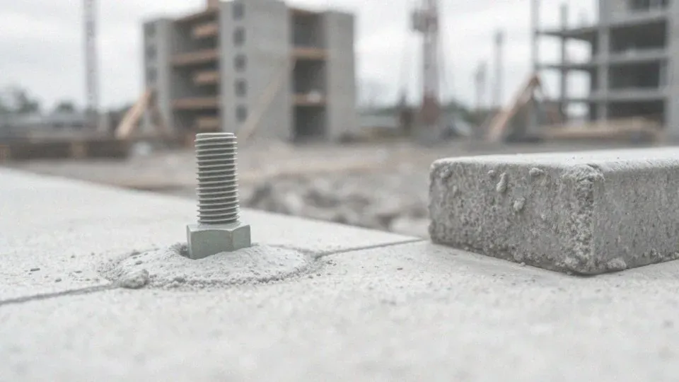 Zdjęcie Betonowanie kotew: Kluczowe błędy, które mogą zrujnować Twoją konstrukcję