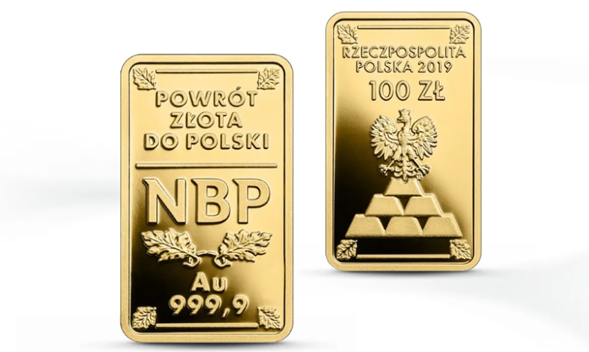 Zdjęcie Ile kosztuje sztabka złota w NBP? Aktualne ceny i ich zmiany