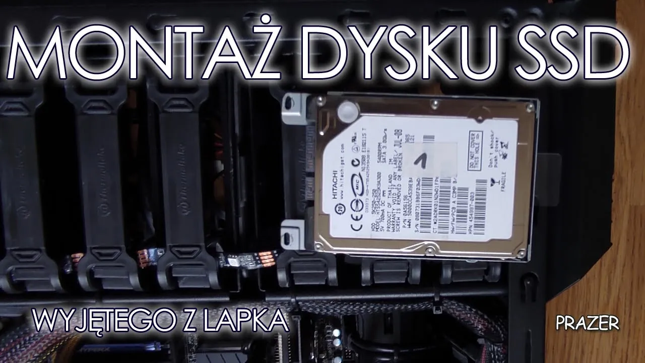 Zdjęcie Jak podłączyć dysk SSD SATA 3 – prosty poradnik krok po kroku dla każdego