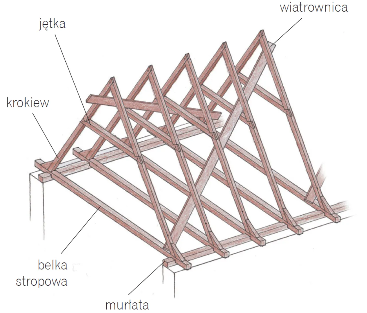 Zdjęcie Co ile daje się krokwie na dachu? Kluczowe informacje dla budujących