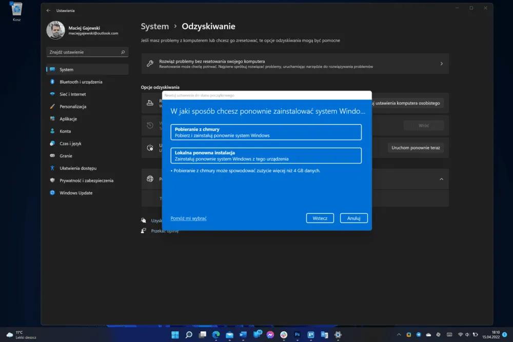 Zdjęcie Jak sformatować laptop Windows 10 i uniknąć utraty danych