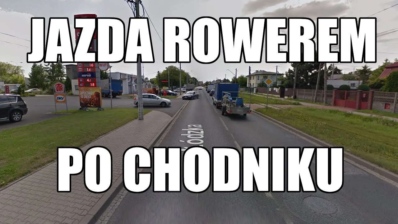 Zdjęcie Kiedy można jechać po chodniku rowerem? Poznaj przepisy i wyjątki