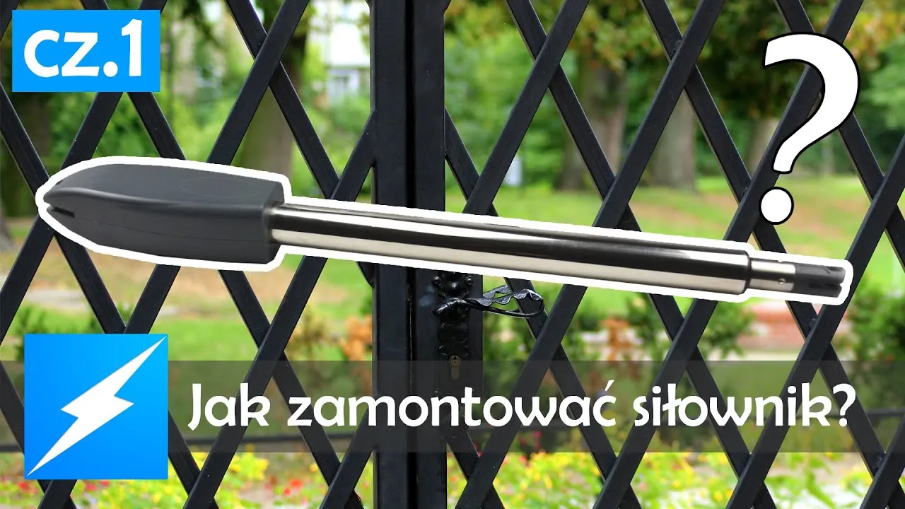 Zdjęcie Jak zamontować siłowniki do bramy - uniknij najczęstszych błędów