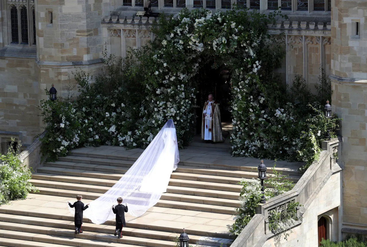 Zdjęcie Sekretne miejsce ślubu Harry'ego i Meghan, które zachwyciło świat