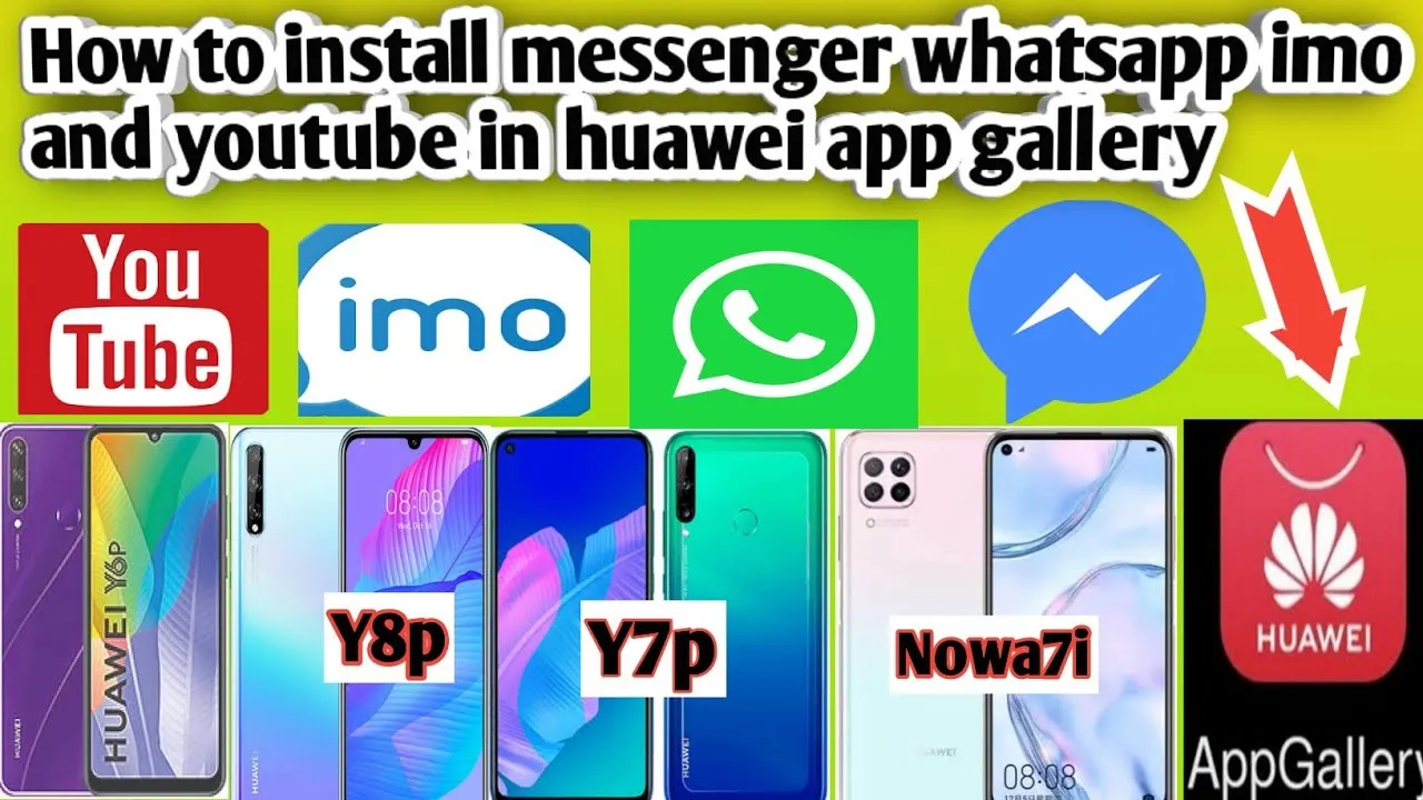 Zdjęcie Jak zainstalować Messengera na Huawei: 3 skuteczne metody
