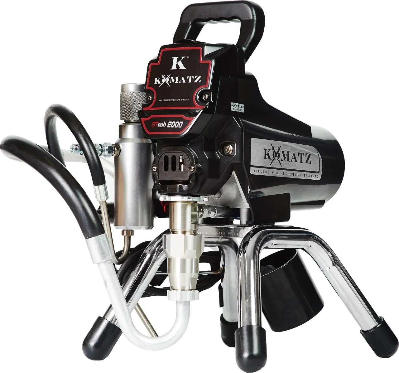 Zdjęcie Jaki agregat do malowania dachu wybrać, aby uniknąć błędów?