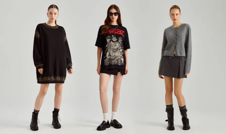 Zdjęcie Jak nosić skarpetki do botków, aby wyglądać modnie i stylowo