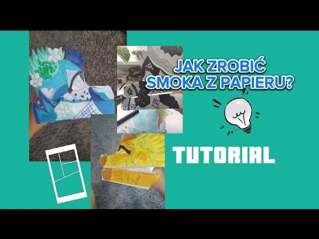 Zdjęcie Jak zrobić smoka z kartonu - proste metody na kreatywny projekt DIY