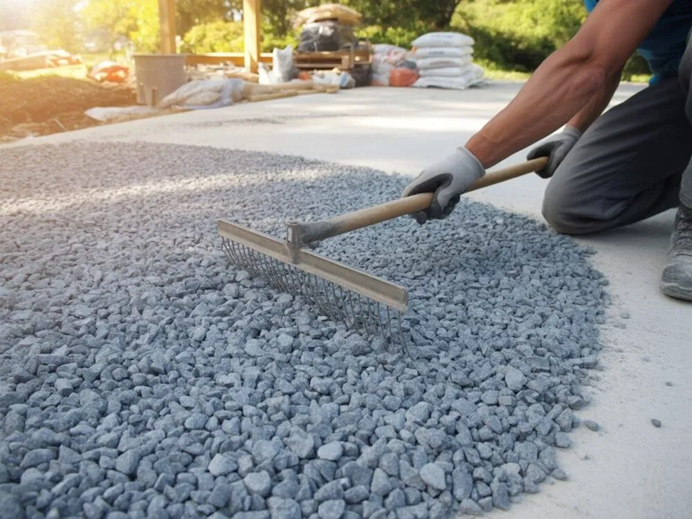 Zdjęcie Jak zrobić podjazd z kruszywa - uniknij najczęstszych błędów