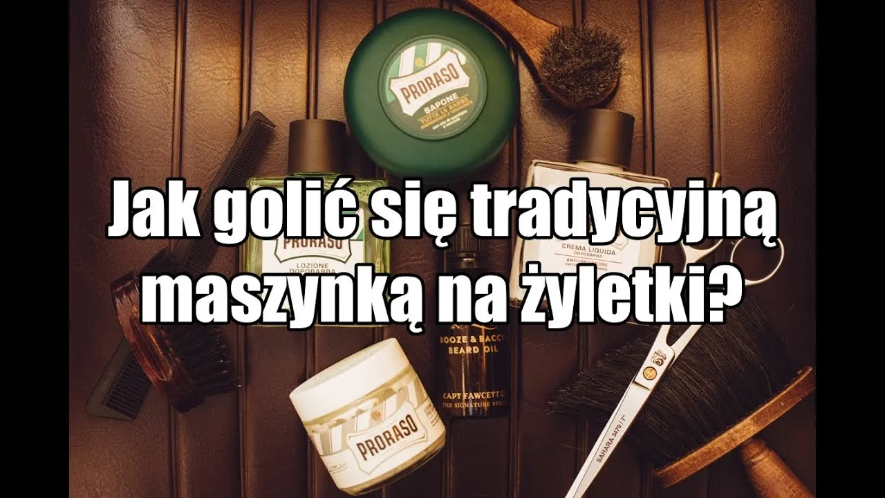 Zdjęcie Jak się golić maszynką na żyletki bez podrażnień i z efektem