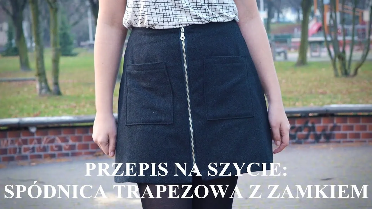 Zdjęcie Jak uszyć spódnicę trapezową? Prosty przewodnik dla początkujących