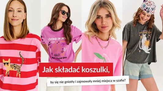 Zdjęcie Jak składać bluzki, by uniknąć zagnieceń i zaoszczędzić miejsce
