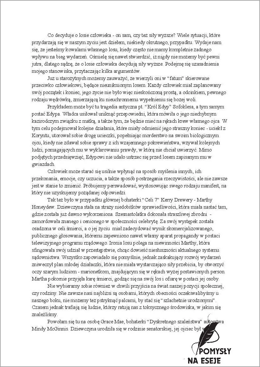 Zdjęcie Czy życiem człowieka rządzi przypadek? Argumenty i kontrowersje