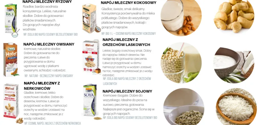 Zdjęcie Które mleko roślinne ma najwięcej białka? Oto najlepsze opcje
