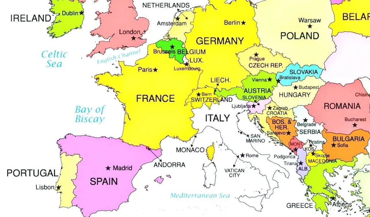 Zdjęcie Gdzie leży Chorwacja? Odkryj jej lokalizację w Europie i sąsiadów