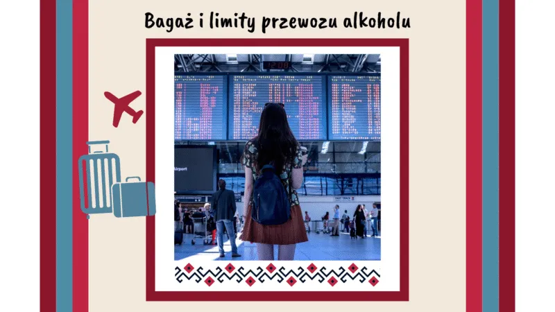 Zdjęcie Czy można przewozić alkohol w bagażu rejestrowanym? Oto ważne zasady