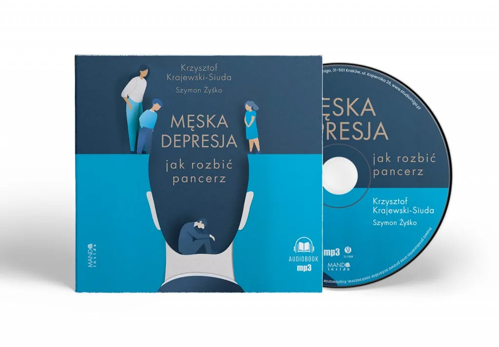 Zdjęcie Męska depresja jak rozbić pancerz pdf – klucz do pokonania problemów